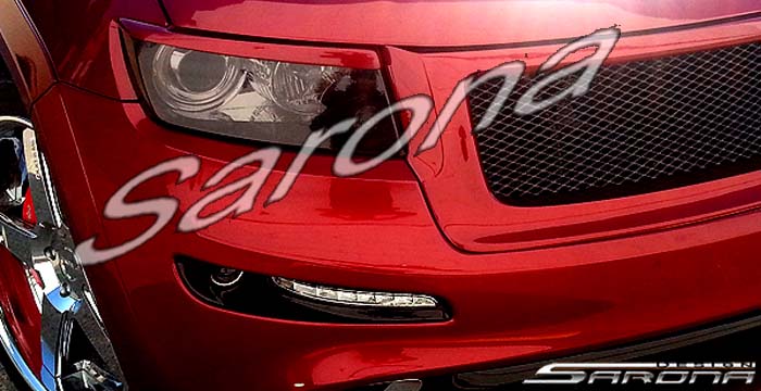Custom Jeep Grand Cherokee  SUV/SAV/Crossover Eyelids (2011 - 2013) - $98.00 (Part #JP-002-EL)